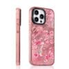 Balletcore Pink Foil Ribbon Coquette Bowknot for iPhone