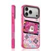 Y2K Pink Pixel Game Retro Gamer Cat for iPhone