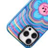 Retro Psychedelic Smiley Flower for iPhone