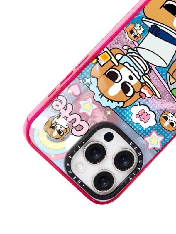 Cute Anime Beagle Cosplay Puppy for iPhone