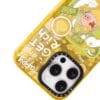 Y2K Piggy Bank Money "Happy and Get Rich" Gold for iPhone