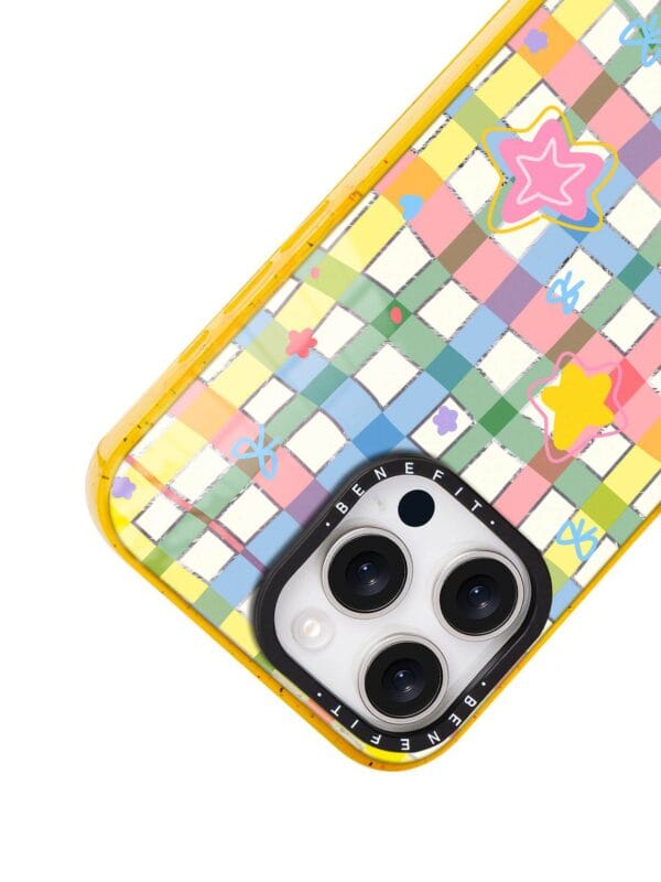 Dopamine Colorful Plaid for iPhone