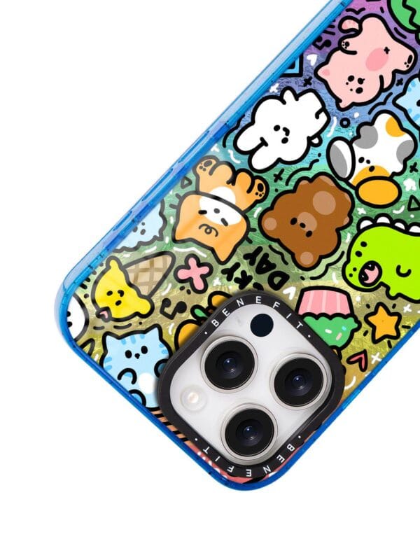 Kawaii Doodle Character for iPhone