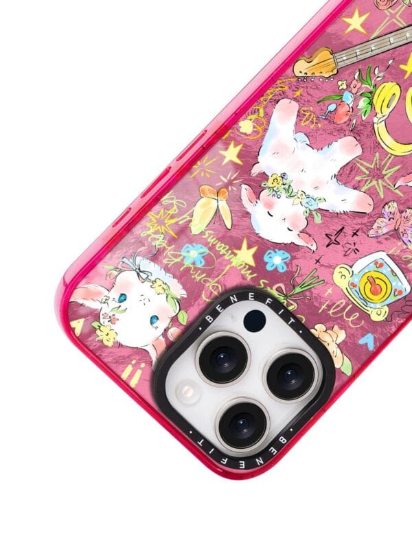 Retro Y2K Lamb Electric Guitar for iPhone