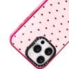Retro Y2K Eternally Love Cute Pink Heart Pattern for iPhone