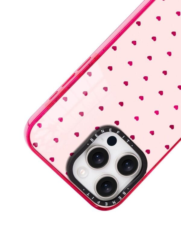 Retro Y2K Eternally Love Cute Pink Heart Pattern for iPhone