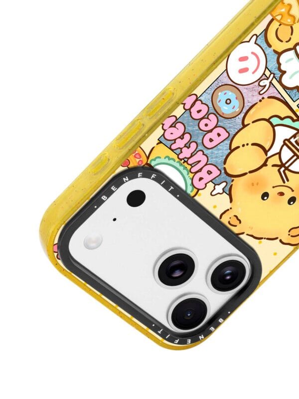 Kawaii  Bear Cartoon iPhone Case Cute Bakery Aest for iPhone