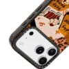 Cute Cartoon Dog Leopard Print for iPhone