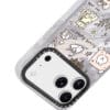Cute Rabbit Holographic Silver for iPhone
