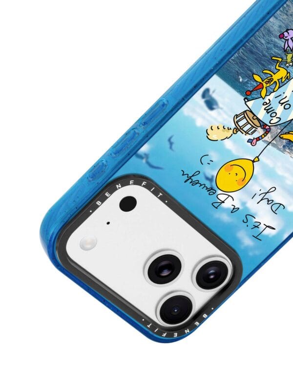 Cute Ocean Adventure Cartoon for iPhone