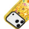 Kidcore Retro Cartoon Girl Dopamine Yellow for iPhone