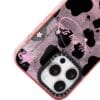 Aesthetic Western Cow Print for iPhone