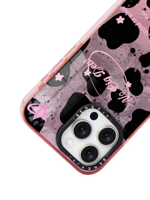 Aesthetic Western Cow Print for iPhone