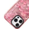 Balletcore Pink Foil Ribbon Coquette Bowknot for iPhone