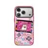 Y2K Pink Pixel Game Retro Gamer Cat for iPhone