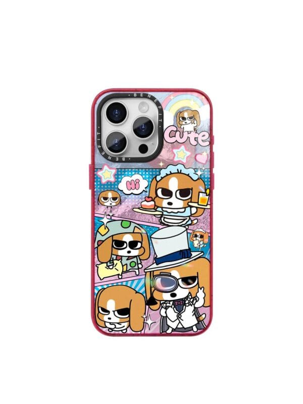Cute Anime Beagle Cosplay Puppy for iPhone