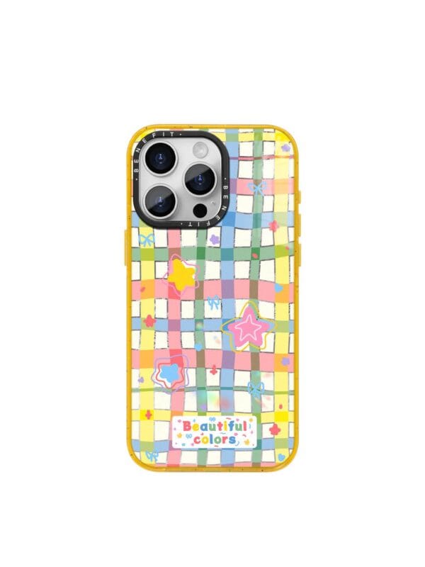 Dopamine Colorful Plaid for iPhone