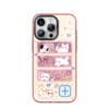 Kawaii Kitten Comic Panel Cute Manga Strip Cat for iPhone