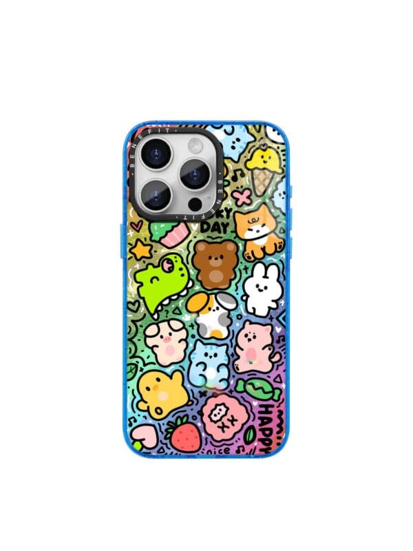 Kawaii Doodle Character for iPhone