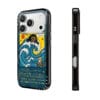 "The Epic Deep-Sea Adventure" Vintage Comic for iPhone