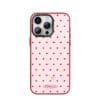 Retro Y2K Eternally Love Cute Pink Heart Pattern for iPhone