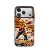 Cute Cartoon Dog Leopard Print for iPhone