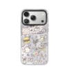 Cute Rabbit Holographic Silver for iPhone