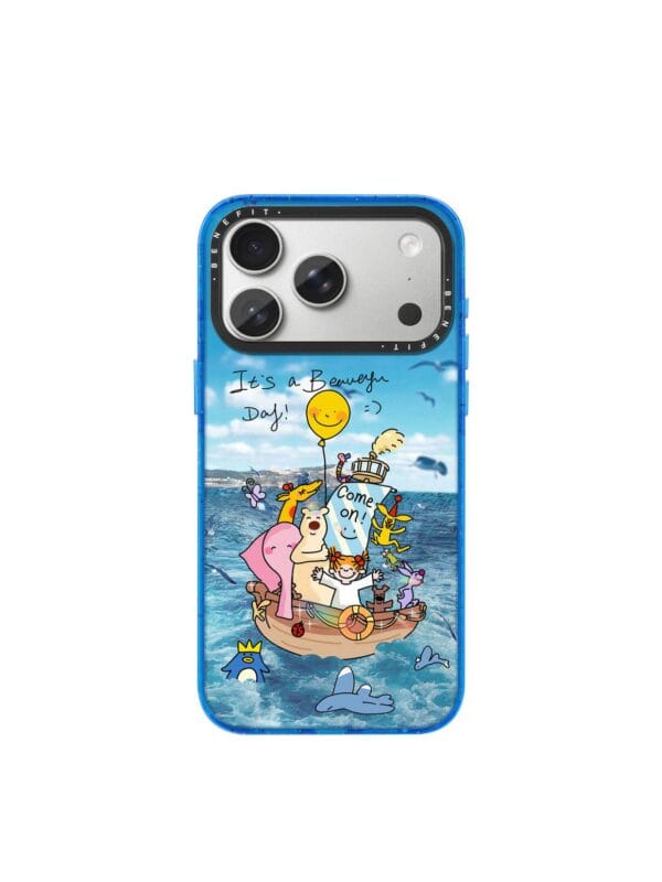 Cute Ocean Adventure Cartoon for iPhone