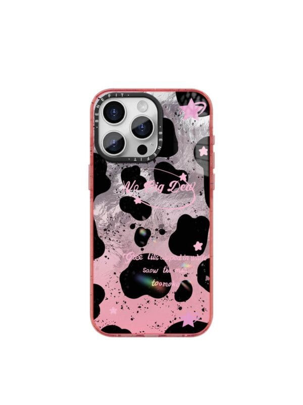 Aesthetic Western Cow Print for iPhone