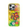 "Gentle Person" Gold Foil for iPhone