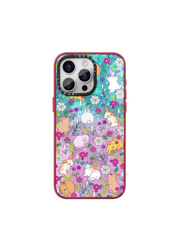 Fairycore Gradient Metallic Foil for iPhone
