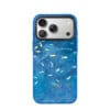Deep Blue Water Ripple "Swimming" Ocean Fish for iPhone