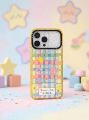 Dopamine Colorful Plaid for iPhone