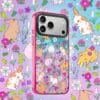 Fairycore Gradient Metallic Foil for iPhone