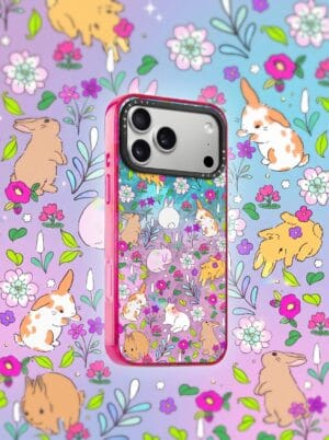 Fairycore Gradient Metallic Foil for iPhone