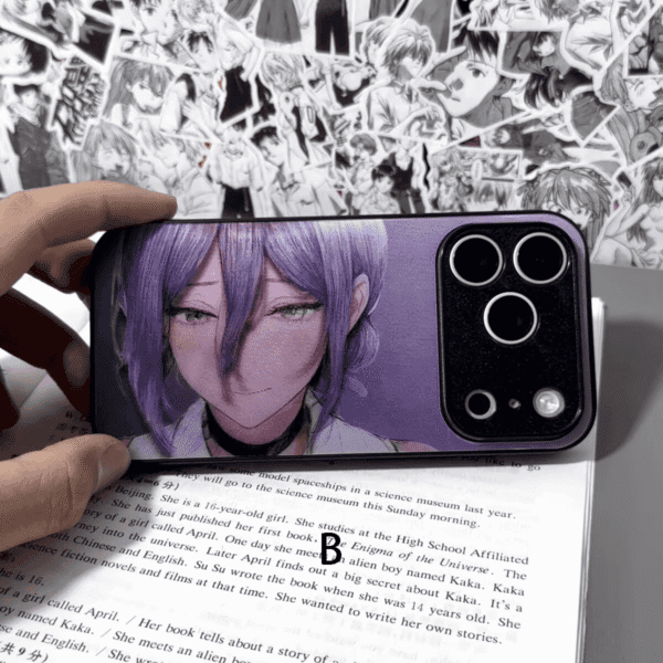 Reze 3D Motion Lenticular Phone Case for iPhone – Animated Shifting Protective Cover 2